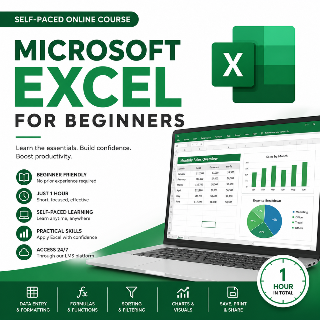 Self place excel